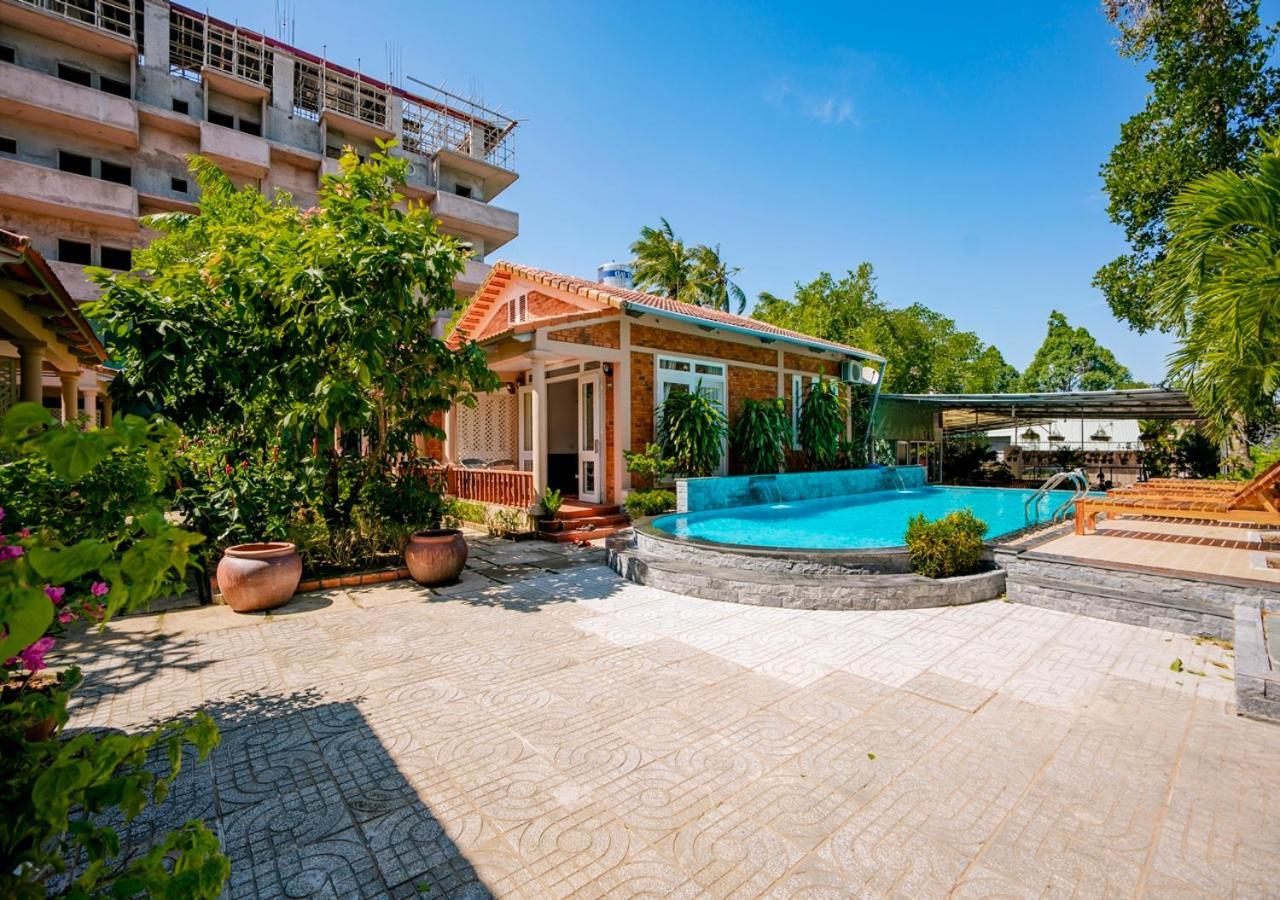 Sun Viet Bungalow 두옹 동 외부 사진