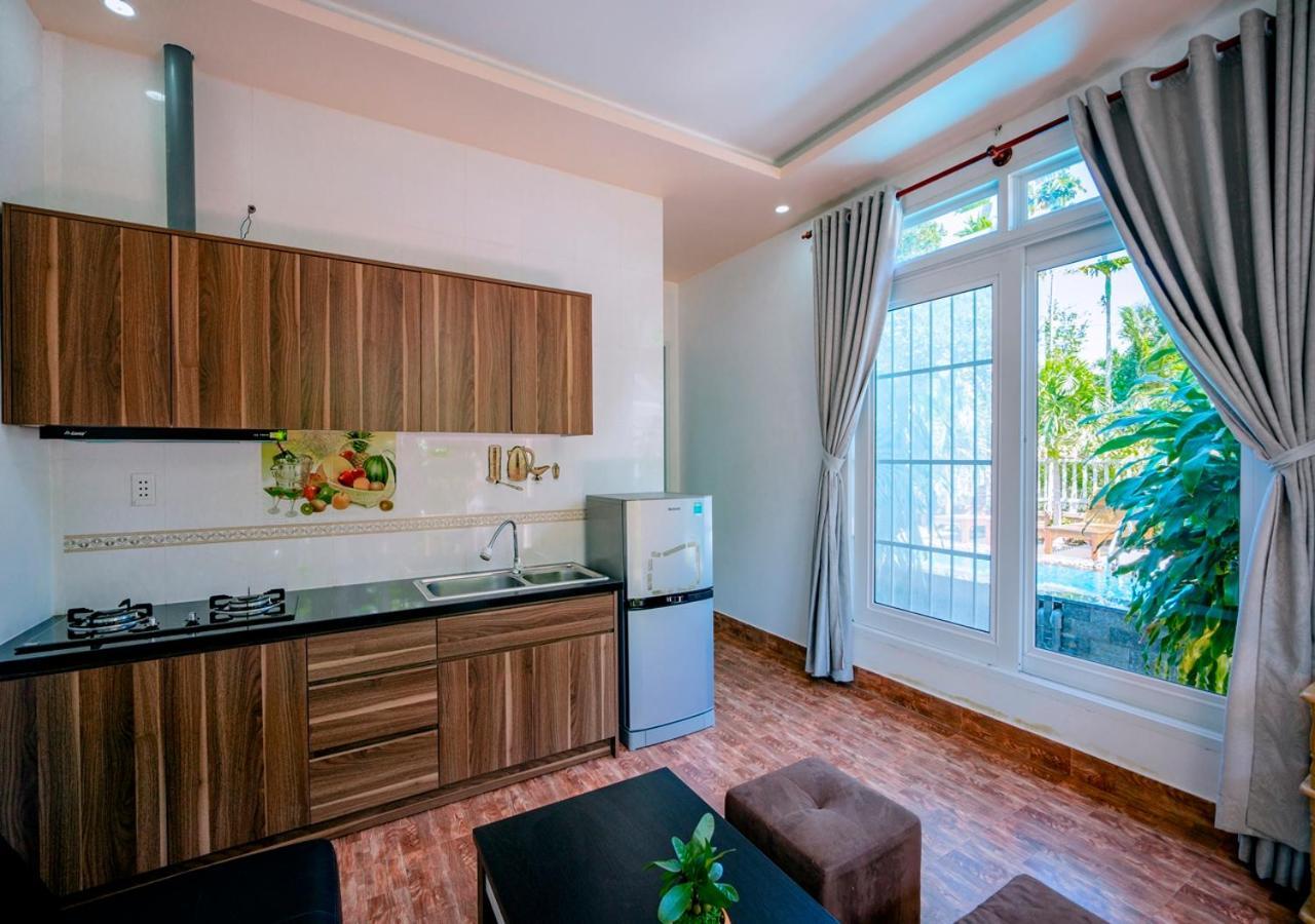 Sun Viet Bungalow 두옹 동 외부 사진