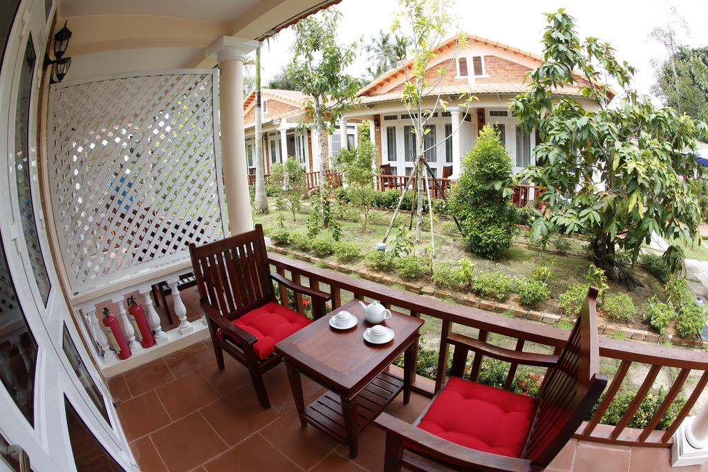 Sun Viet Bungalow 두옹 동 외부 사진